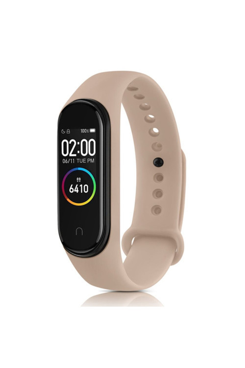 Xiaomi Mi Band 4 Uyumlu Silikon Kordon Azn-Klasik