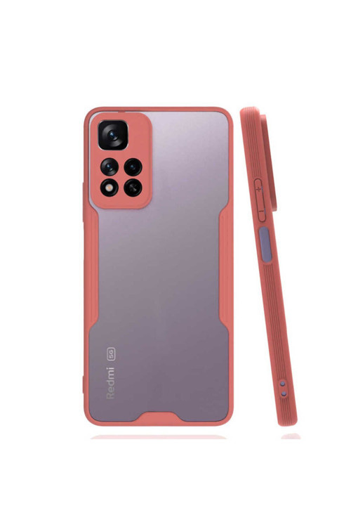 Xiaomi Redmi Note 11 Pro Plus 5G Kılıf Ultra İnce Buzlu Zr-Parfe