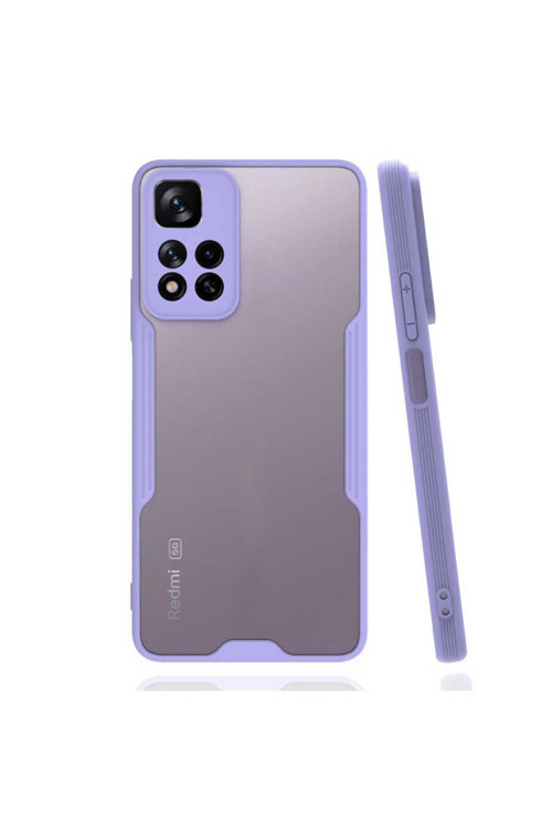 Xiaomi Redmi Note 11 Pro Plus 5G Kılıf Ultra İnce Buzlu Zr-Parfe