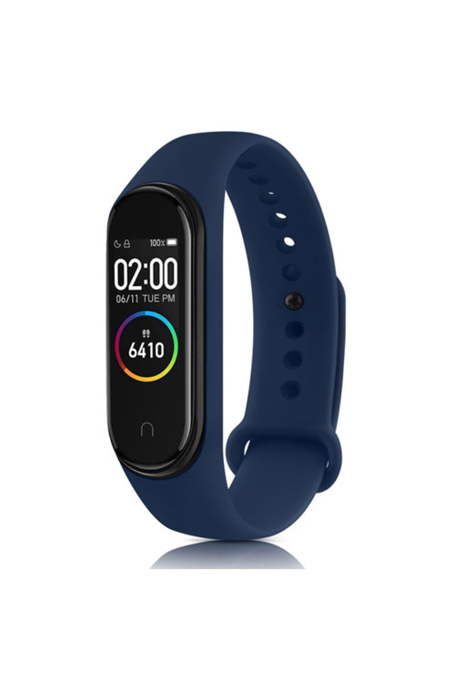 Xiaomi Mi Band 6 Silikon Kordon Azn-Klasik