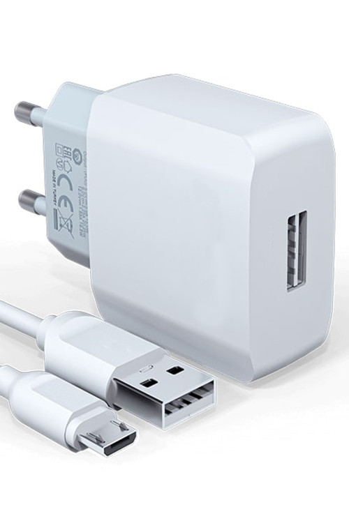 Redmi 9C Uyumlu Nfc Şarj Aleti Micro Usb 2.6A (Orjinal Syrox)- Syr-J47