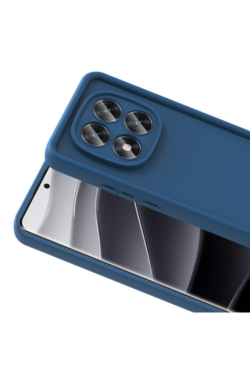 Xiaomi Redmi Note 14 Pro 5G Kılıf Silikon Kapak Zr-Ananas