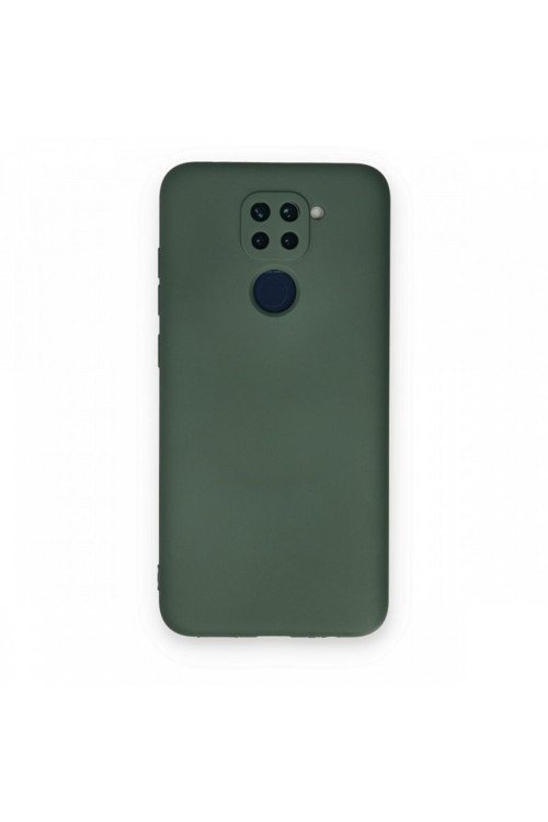 Xiaomi Redmi Note 9 Uyumlu Kılıf Lansman İçi Kadife Şık Sade Görünüm Azn-Nno