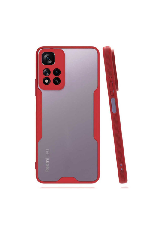 Xiaomi Redmi Note 11 Pro Plus 5G Kılıf Ultra İnce Buzlu Zr-Parfe
