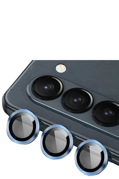 Samsung Galaxy Z Fold 5 Kamera Lens Koruyucu Cam Metal Azn-Valdez