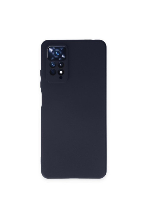 Xiaomi Redmi Note 11 Pro Uyumlu Kılıf Soft Esnek Silikon Kılıf First