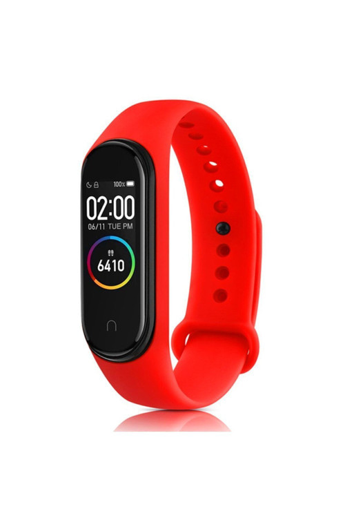 Xiaomi Mi Band 4 Silikon Kordon Azn-Klasik