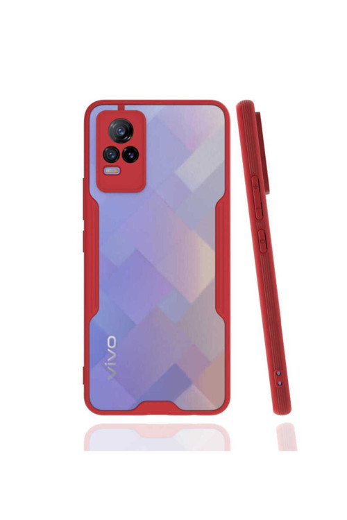 Vivo V21E Kılıf Ultra İnce Buzlu Zr-Parfe