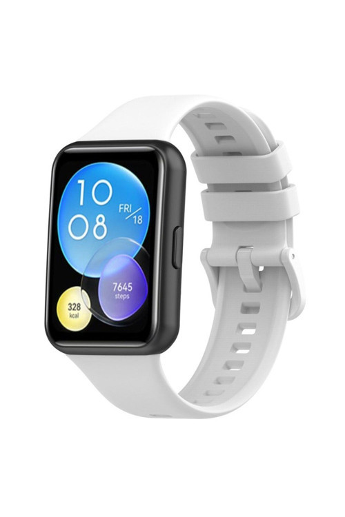 Huawei Watch Fit 2 Silikon Kordon Azn-Klasik