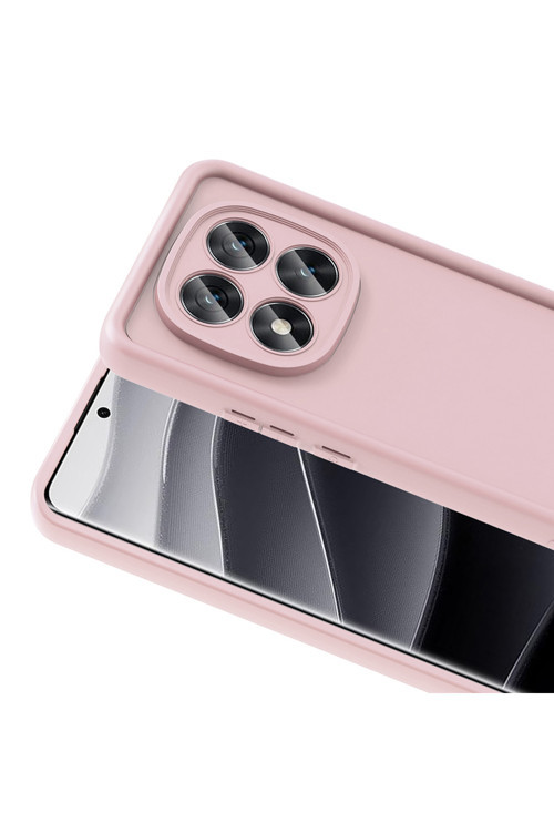 Xiaomi Redmi Note 14 Pro 5G Kılıf Silikon Kapak Zr-Ananas