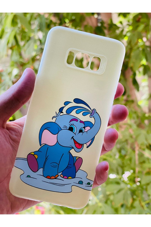 Samsung Galaxy S8 Plus Uyumlu Kılıf Desenli Baskılı Silikon