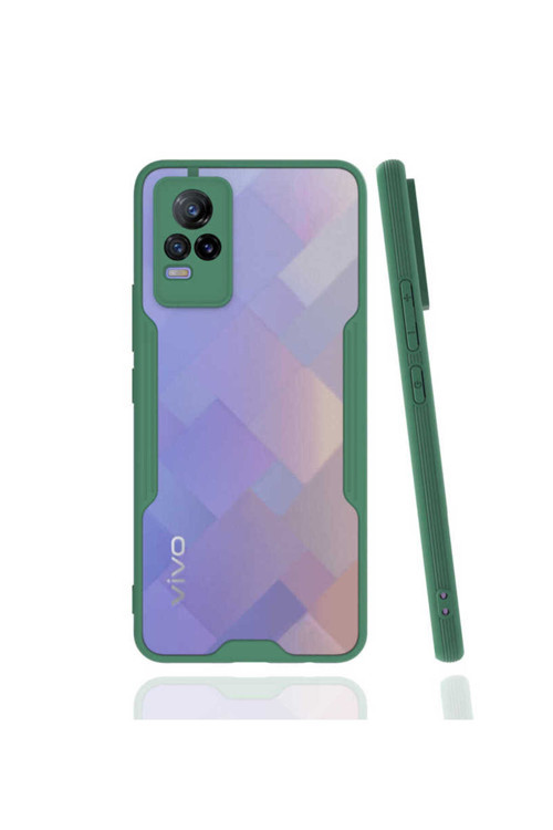 Vivo V21E Kılıf Ultra İnce Buzlu Zr-Parfe