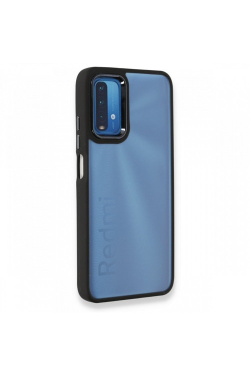 Xiaomi Redmi Note 9 4G Kılıf Dora Arkası Şeffaf Silikon Kapak