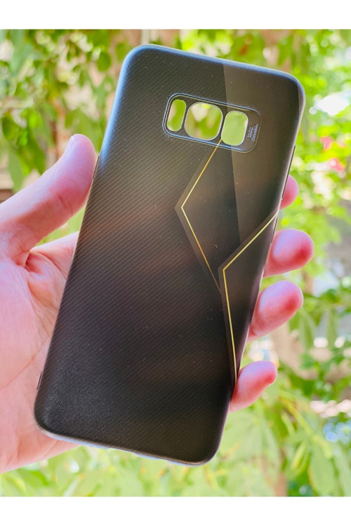 Samsung Galaxy S8 Plus Uyumlu Kılıf Desenli Baskılı Silikon