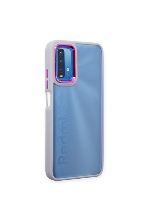 Xiaomi Redmi Note 9 4G Kılıf Dora Arkası Şeffaf Silikon Kapak