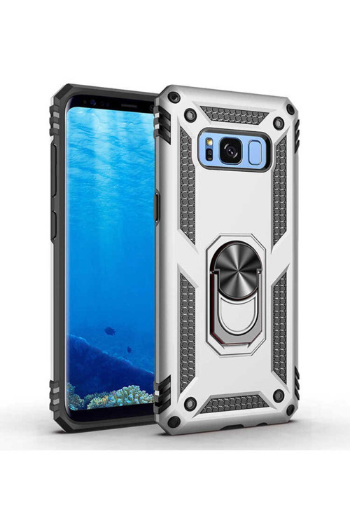 Samsung Galaxy S8 Plus Uyumlu Kılıf Vega Zırh Tank Tam Koruma Kapak