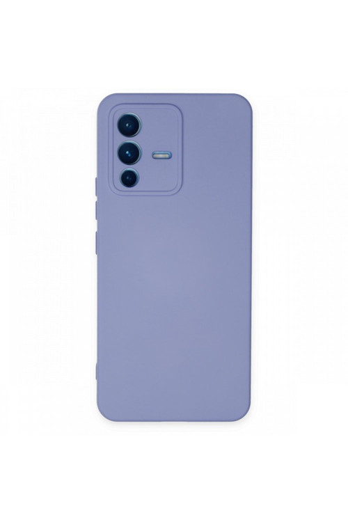 Vivo V23 5G Uyumlu Kılıf Lansman İçi Kadife Şık Sade Görünüm Azn-Nno