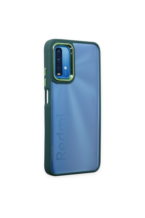 Xiaomi Redmi Note 9 4G Kılıf Dora Arkası Şeffaf Silikon Kapak + Kablo Koruyucu A++