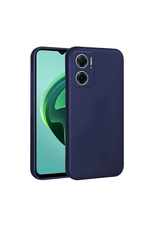 Xiaomi Redmi Note 11E Kılıf Soft Silikon Kılıf -Zr-Bye + Kablo Koruyucu + Ekran Koruyucu