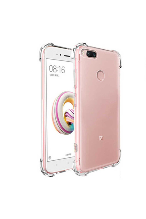 Xiaomi Mi 5X Kılıf Nitro Anti Shock Darbe Emici Silikon Kapak