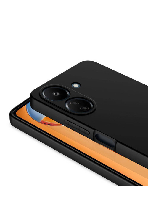 Xiaomi Poco C65 / Redmi 13C Kılıf Lansman İçi Kadife Silikon Zr-Mara