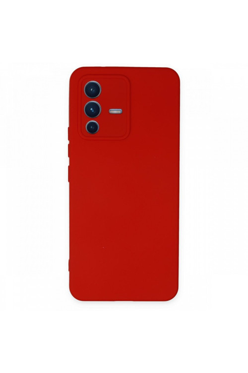 Vivo V23 5G Uyumlu Kılıf Lansman İçi Kadife Şık Sade Görünüm Azn-Nno