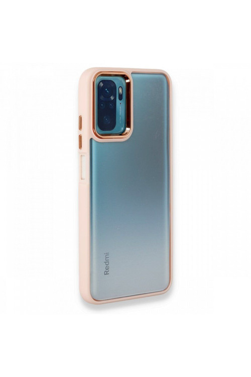 Xiaomi Redmi Note 10 Kılıf Dora Arkası Şeffaf Silikon Kapak