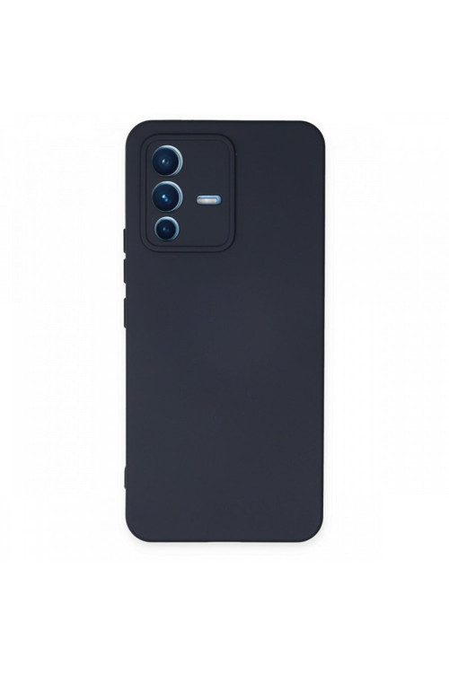 Vivo V23 5G Uyumlu Kılıf Lansman İçi Kadife Şık Sade Görünüm Azn-Nno