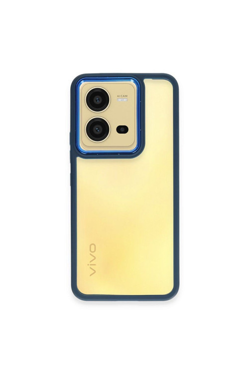 Vivo V25 5G Kılıf Dora Arkası Şeffaf Silikon Kapak