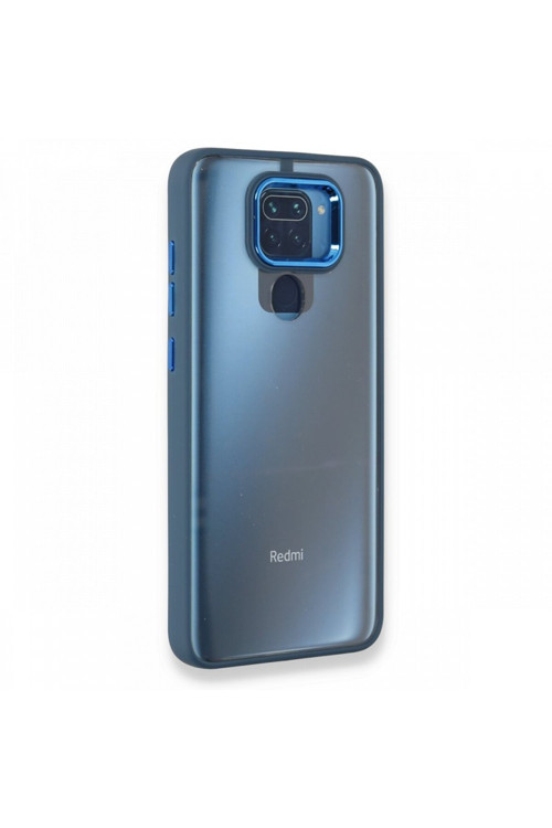 Xiaomi Redmi Note 9 Kılıf Dora Arkası Şeffaf Silikon Kapak