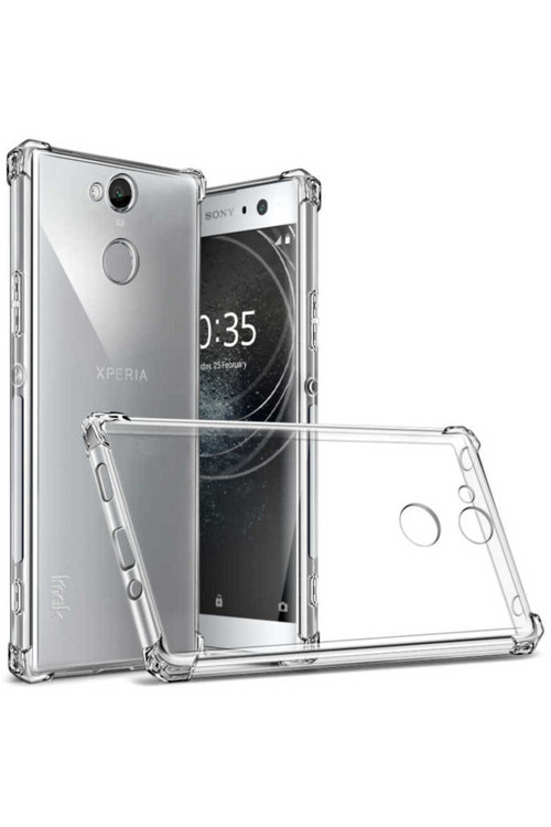 Sony Xperi Xa2 Ultra Kılıf Nitro Anti Shock Darbe Emici Silikon Kapak