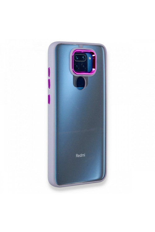Xiaomi Redmi Note 9 Kılıf Dora Arkası Şeffaf Silikon Kapak