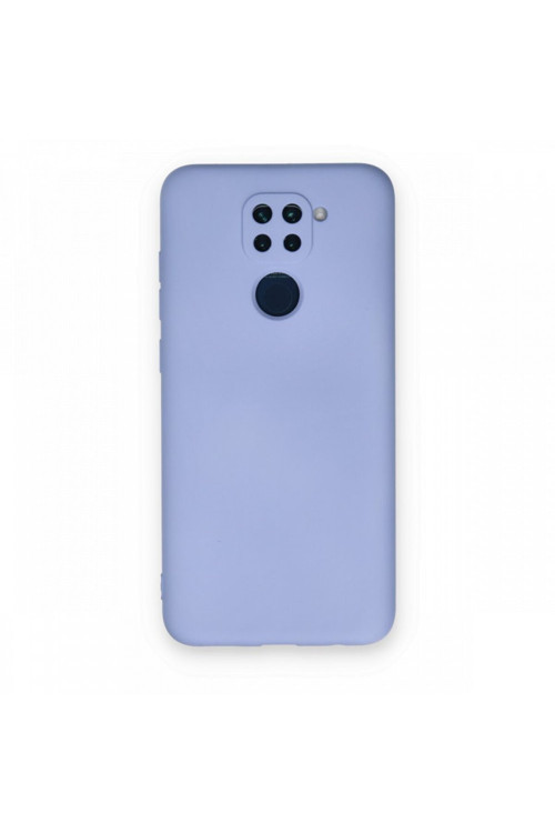 Xiaomi Redmi Note 9 Kılıf Lansman İçi Kadife Şık Sade Görünüm Azn-Nno