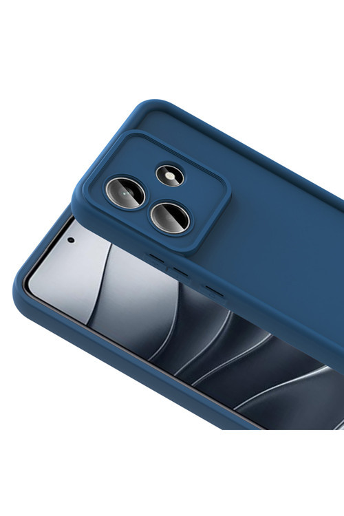 Xiaomi Redmi Note 14 5G Kılıf Silikon Kapak Zr-Ananas