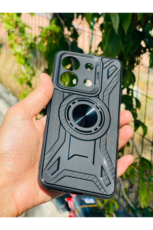 Xiaomi Redmi Note 13 Pro 5G Kılıf Esnek Silikon Azn-Lincoln