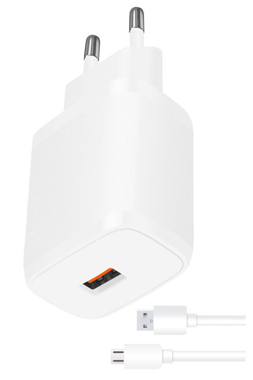 Galaxy C5 Şarj Aleti Micro Usb 3.0A Hızlı Şarj - Snx-S30M