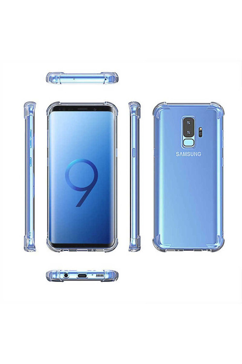 Samsung Galaxy S9 Plus Kılıf Nitro Anti Shock Darbe Emici Silikon Kapak
