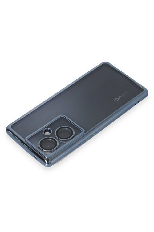 Vivo V29 Lite Kılıf Kamera Korumalı Lensli Kılıf Azn-Razer