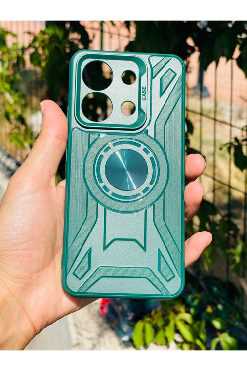 Xiaomi Redmi Note 13 Pro 5G Kılıf Esnek Silikon Azn-Lincoln