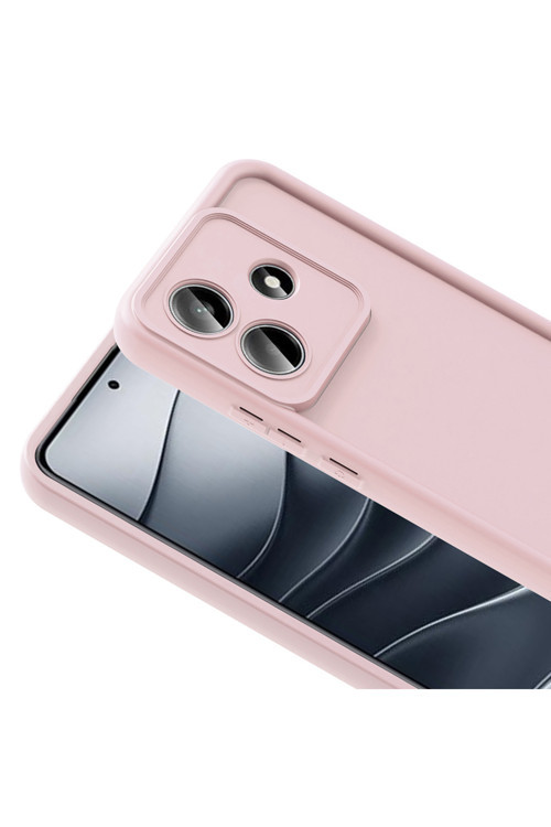 Xiaomi Redmi Note 14 5G Kılıf Silikon Kapak Zr-Ananas