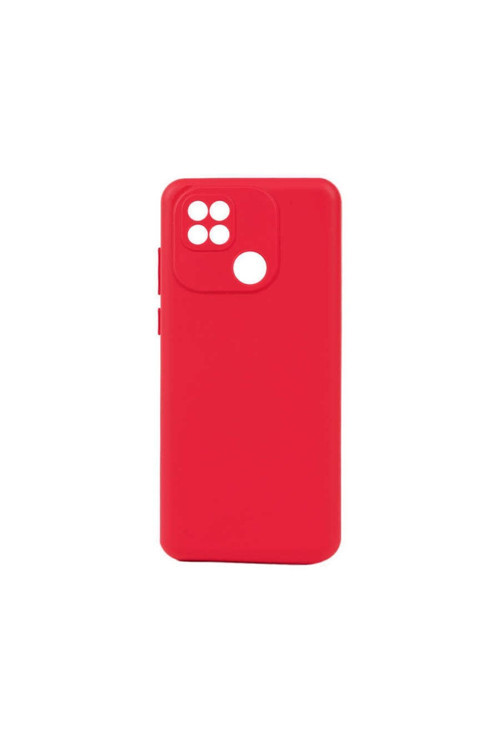 Xiaomi Redmi 10C Kılıf Soft Silikon Kılıf -Zr-Bye + Kablo Koruyucu + Ekran Koruyucu