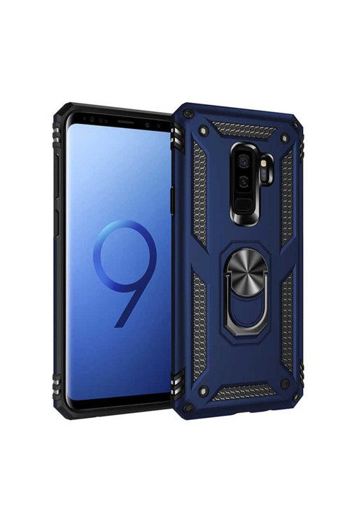 Samsung Galaxy S9 Plus Kılıf Vega Zırh Tank Tam Koruma Kapak + Ekran Koruyucu A++