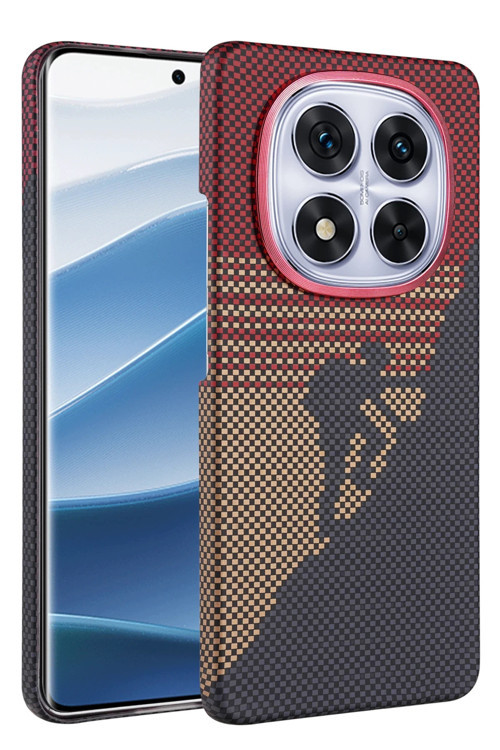 Xiaomi Redmi Note 14 Pro Plus Kılıf Kevlar Şık Görünüm Magesafe Özellikli Azn-Vga-Mgsf