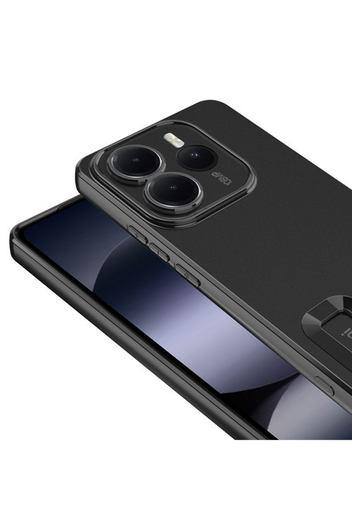 Xiaomi Redmi Note 14 5G Kılıf Silikon Kenarları Lazer Renkli Zr-Omega