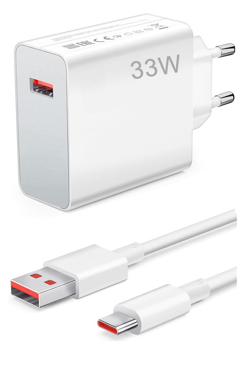 Hiking A30 A40 A41 A42 A43 A44 Şarj Aleti 33W Type C Fast Hızlı Set Sz-Sg37