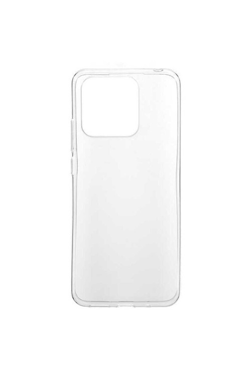 Xiaomi Redmi 10C Kılıf Şeffaf İnce Esnek Silikon Kılıf Süper