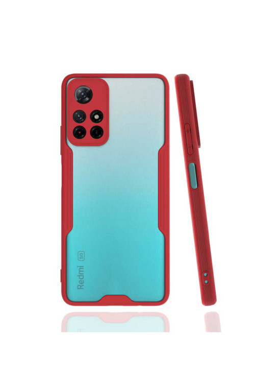 Xiaomi Redmi Note 11T 5G Kılıf Ultra İnce Buzlu Zr-Parfe