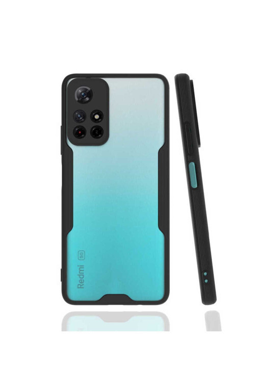 Xiaomi Redmi Note 11T 5G Kılıf Ultra İnce Buzlu Zr-Parfe