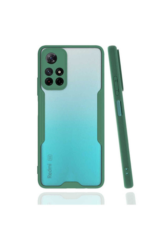 Xiaomi Redmi Note 11T 5G Kılıf Ultra İnce Buzlu Zr-Parfe