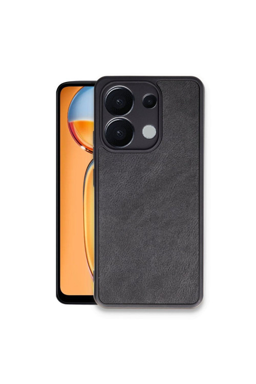 Xiaomi Redmi Note 13 Pro 5G Kılıf Silikon Deri Kapak Azn-Aras